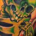 Tattoos - guitar playing skeleton - 31115